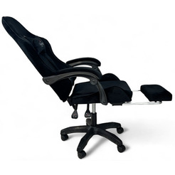 Игровое кресло Calviano 1583 (черный велюр)