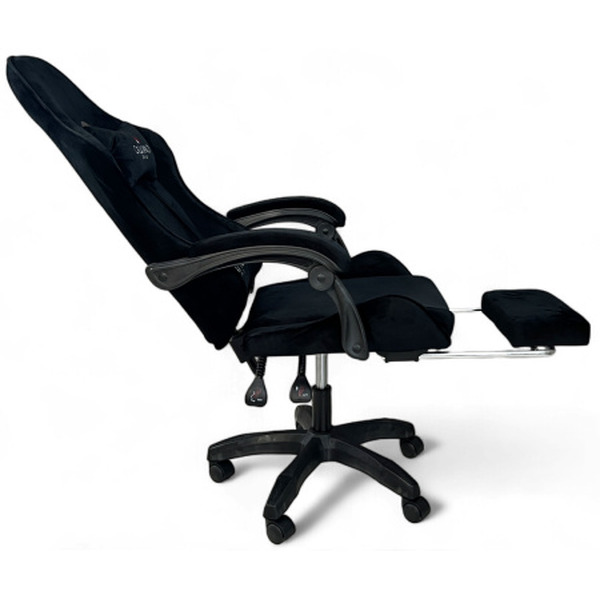 Игровое кресло Calviano 1583 (черный велюр)