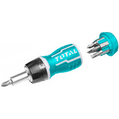 Отвертка 8 в 1 TOTAL TACSDS1726