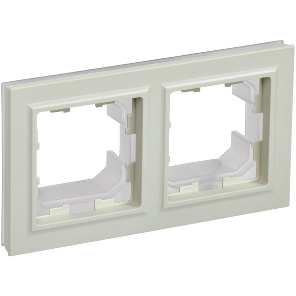 Рамка IEK Brite РУ-2-БрКр-44