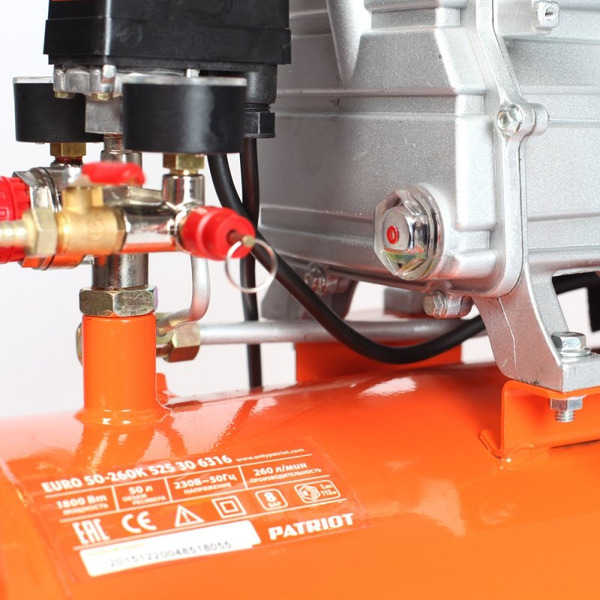 Компрессор Patriot EURO 50-260K