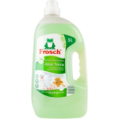 Средство жидкое FROSCH для стирки концентрированное Алое Вера 5л