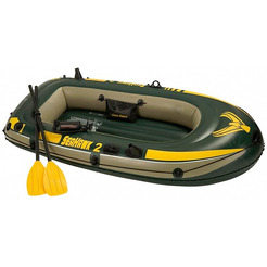 Надувная лодка Intex Seahawk 2 68347NP