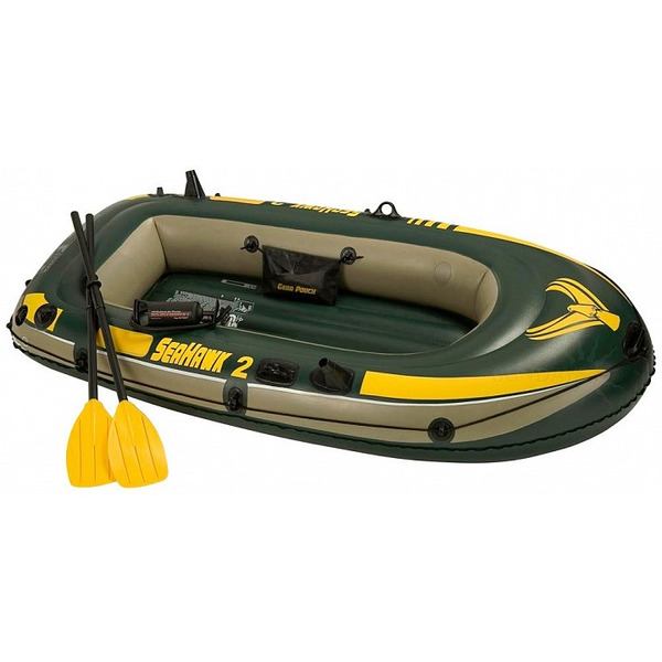Надувная лодка Intex Seahawk 2 68347NP