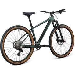 Велосипед Aspect AMP Pro 29 (2025) (L (20"), Зеленый)