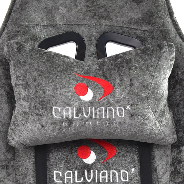 Вибромассажное кресло Calviano Amarone (dark grey plush)