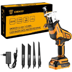 Сабельная пила Deko DKRS20 085-1069