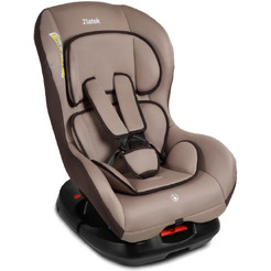 Детское автокресло Zlatek Галеон Lux KRES4007 (светло-коричневый)