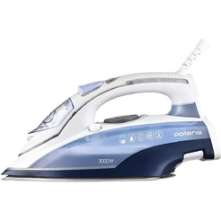 Утюг Polaris PIR 3074 SG AA 3m (белый/голубой)