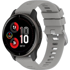 Ремешок Bingo Textured для часов 20мм (светло-серый)