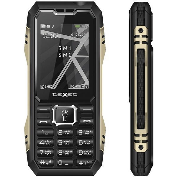 Мобильный телефон TeXet TM-D424 (черный)