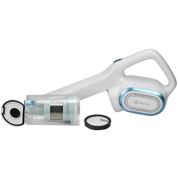 Вертикальный пылесос EVOLUTION LX950 (белый/голубой)