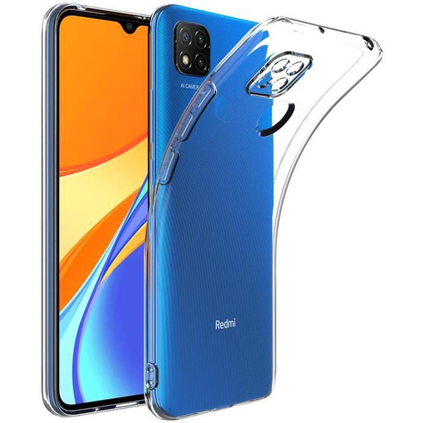 Бампер Bingo TPU 2.0mm для XIAOMI Redmi 9C/10A Белый