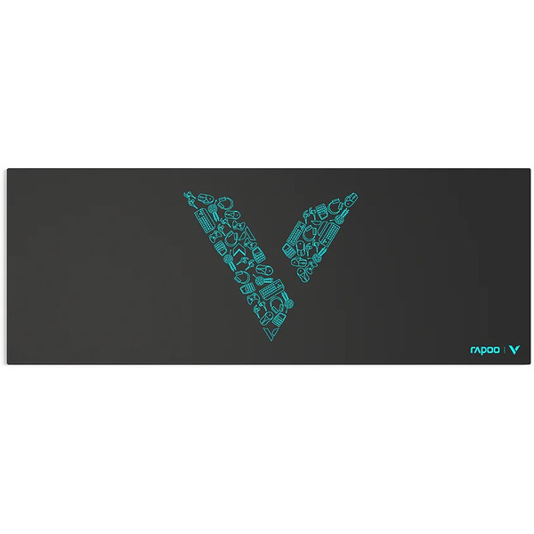 Игровой коврик для мыши RAPOO V1L (черный)