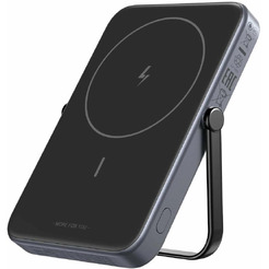 Внешний аккумулятор UGREEN PB571-35605B 5000mAh Magnetic Wireless Power Bank Gray