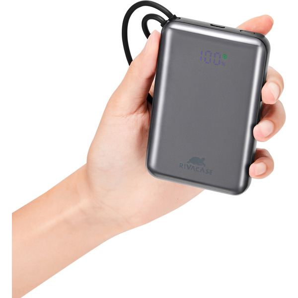 Внешний аккумулятор Rivacase VA2614 10000mAh (черный)