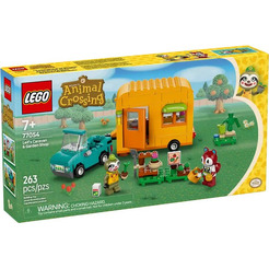 Конструктор Lego Animal Crossing Садовый магазин на колесах Лейфа 77054