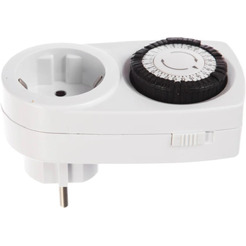 Розетка с механическим таймером REXANT RX-21 11-6001