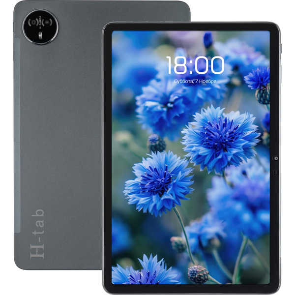 Планшет Horizont H-Tab 1 6GB/128GB LTE (темно-серый)
