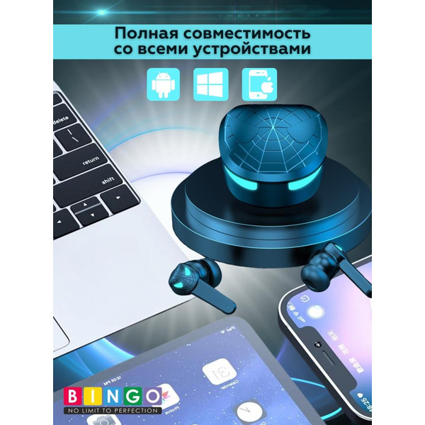 Наушники Bingo TG10 (черный)