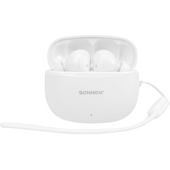 Наушники Sonnen EP-BH34W (белый)