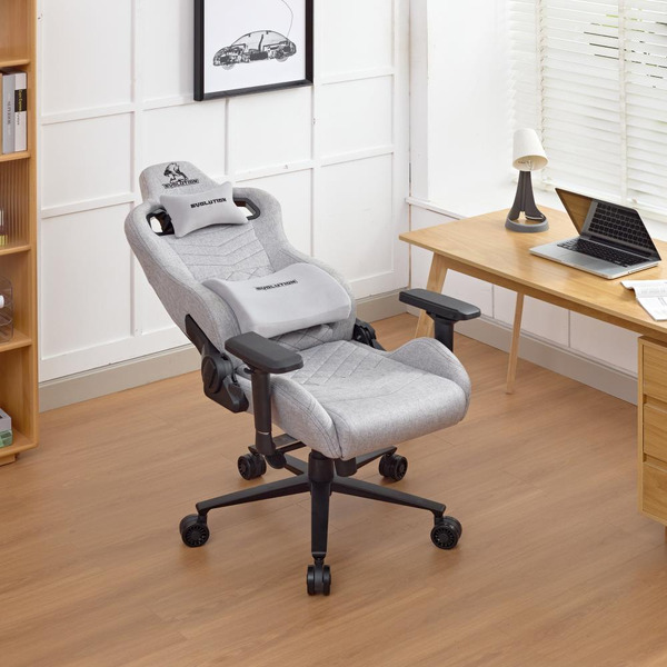 Игровое кресло EVOLUTION CONQUEROR FABRIC Grey