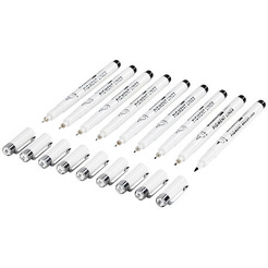 Набор ручек-линеров BRAUBERG ART 143944 (9 шт)