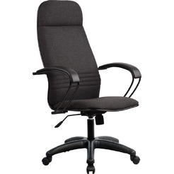 Кресло офисное Metta BP-1PL (черный) ткань