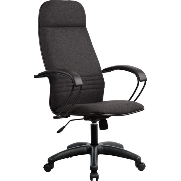 Кресло офисное Metta BP-1PL (черный) ткань