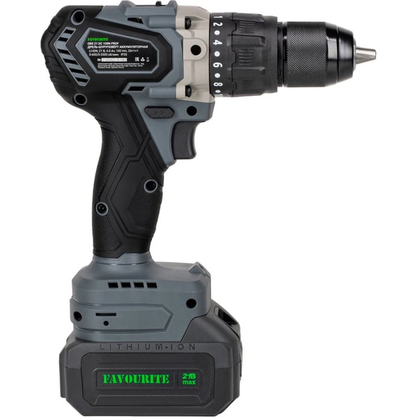 Ударная дрель-шуруповерт Favourite OBS 21 DC 100N Prof