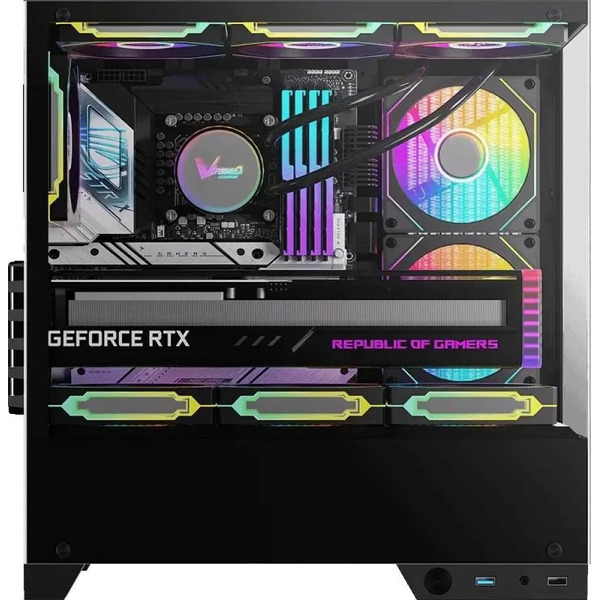 Корпус Formula Crystal Z1M Plus FR (черный)