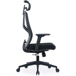 Кресло компьютерное SitZone CH-359A (сетка/ткань, черный)