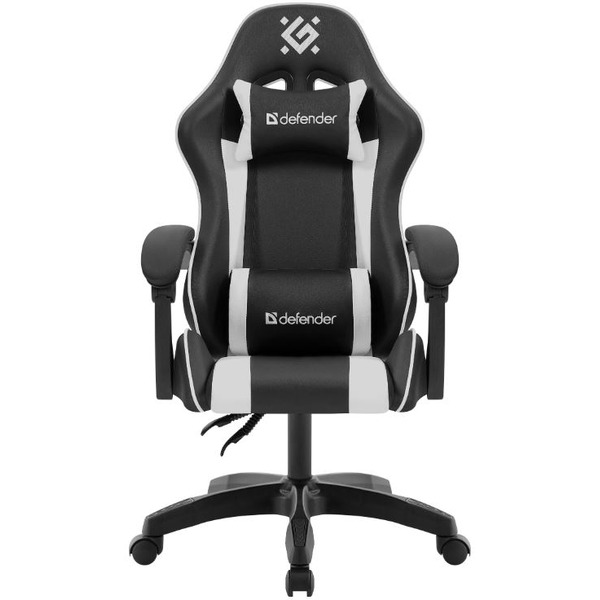 Кресло компьютерное Defender Legas (черный/белый)