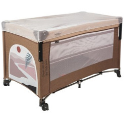 Манеж-кровать Martin Noir Nearby (andes brown)