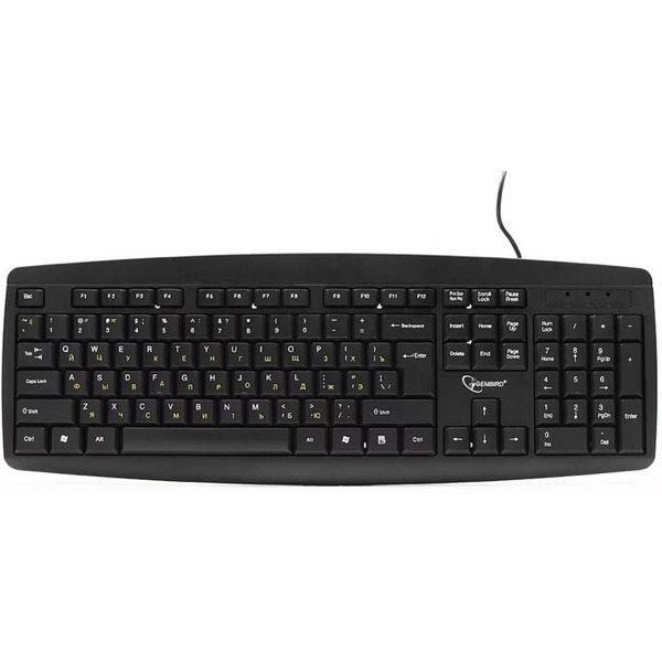 Клавиатура Gembird KB-8351U-BL