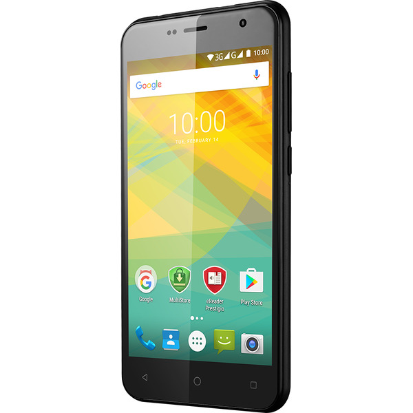 Смартфон Prestigio Muze B3 Black (PSP3512DUOBLACK)