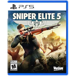 Игра Sniper Elite 5 для PlayStation 5 (русские субтитры)