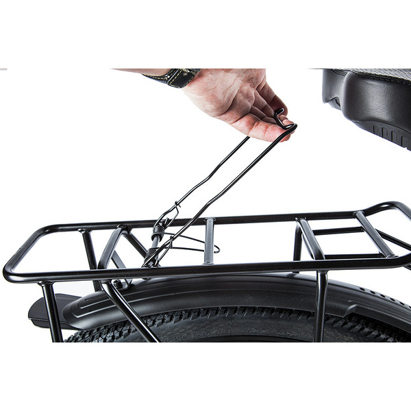 Велогибрид Eltreco XT 850 (серый/зеленый)