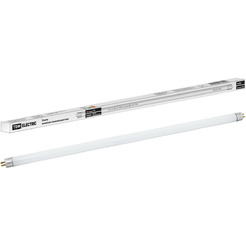 Лампа люминесцентная линейная двухцокольная TDM ЛЛ-12/24Вт, T4/G5, 4000 К, длина 654,2мм SQ0355-0011