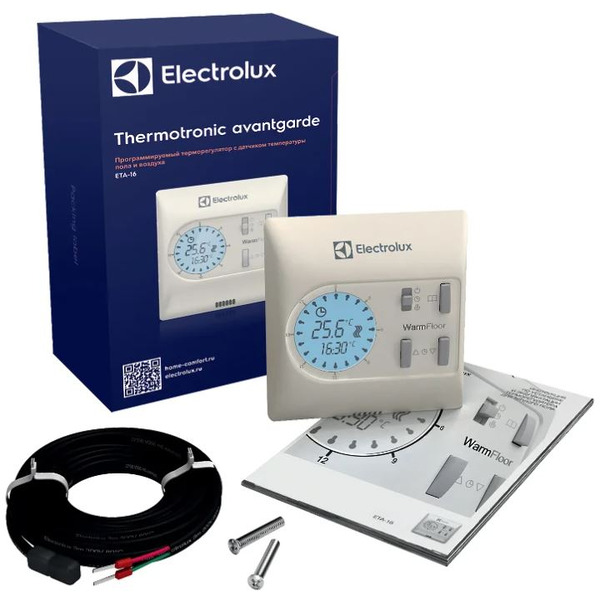 Терморегулятор Electrolux Thermotronic Avantgarde ETA-16