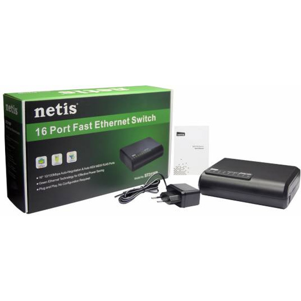 Коммутатор Netis ST3116P