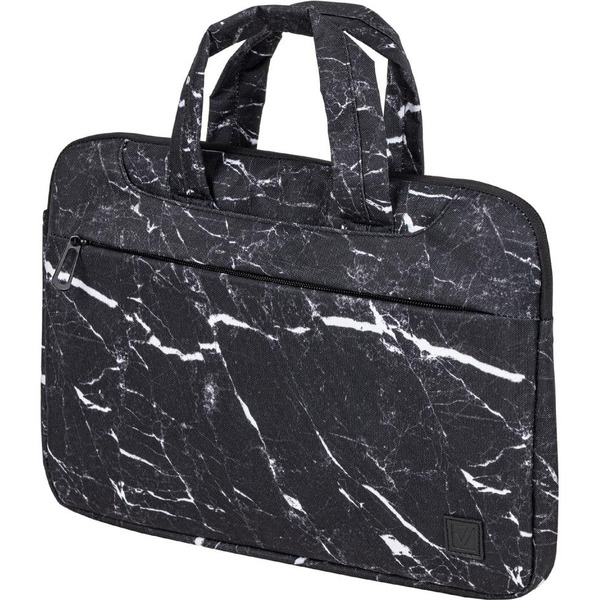 Сумка для ноутбука BRAUBERG Marble 270835 (белый/черый)