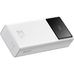 Внешний аккумулятор Baseus EnerFill FP41 Power Bank 22.5W 30000mAh E0027K01 (белый)