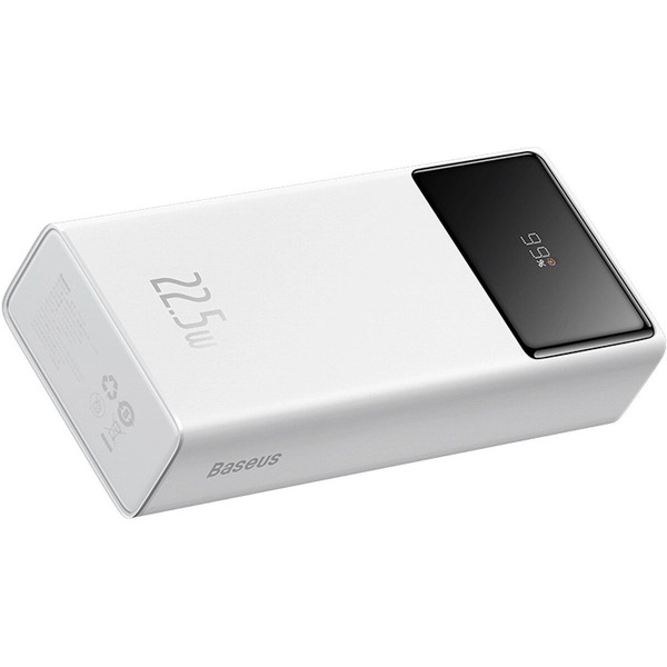 Внешний аккумулятор Baseus EnerFill FP41 Power Bank 22.5W 30000mAh E0027K01 (белый)