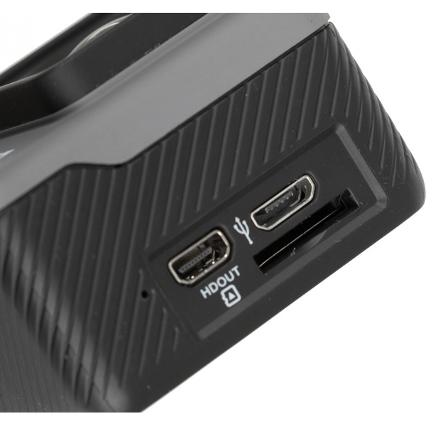 Экшн-камера Digma DiCam 870 (серый)