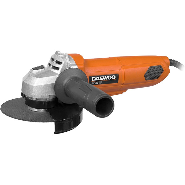 Угловая шлифмашина Daewoo Power DAG 650-125