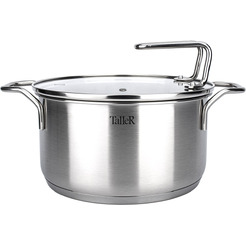 TR-17258 Кастрюля с крышкой 5.0л Taller
