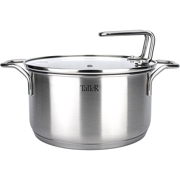 TR-17258 Кастрюля с крышкой 5.0л Taller