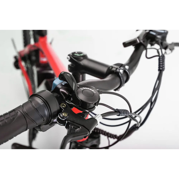 Электровелосипед Furendo E-X1 350 (красный)