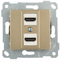 Розетка Mutlusan Rita 2200-458-0185